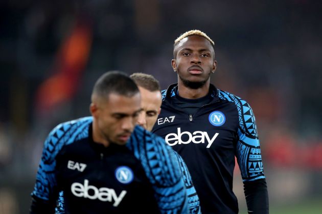 Napoli Acerta ao Rejeitar Oferta do PSG por Osimhen
