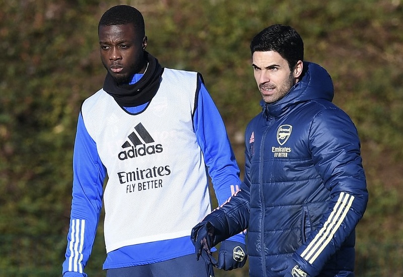 Pepe Habla sobre Su Tiempo con Arteta en el Arsenal