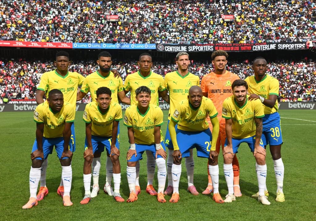 Sundowns vs Stellenbosch: Alineaciones Reveladas
