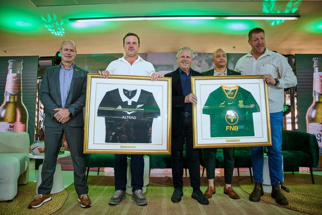 Castle Double Malt se Convierte en el Socio Principal de la Mayor Rivalidad del Rugby