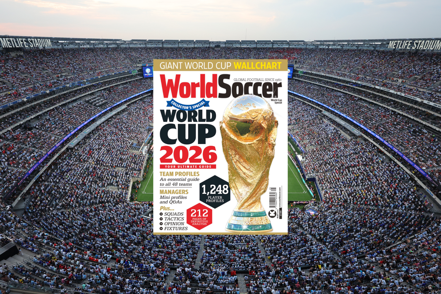 Guía de la Copa Mundial 2026 Disponible