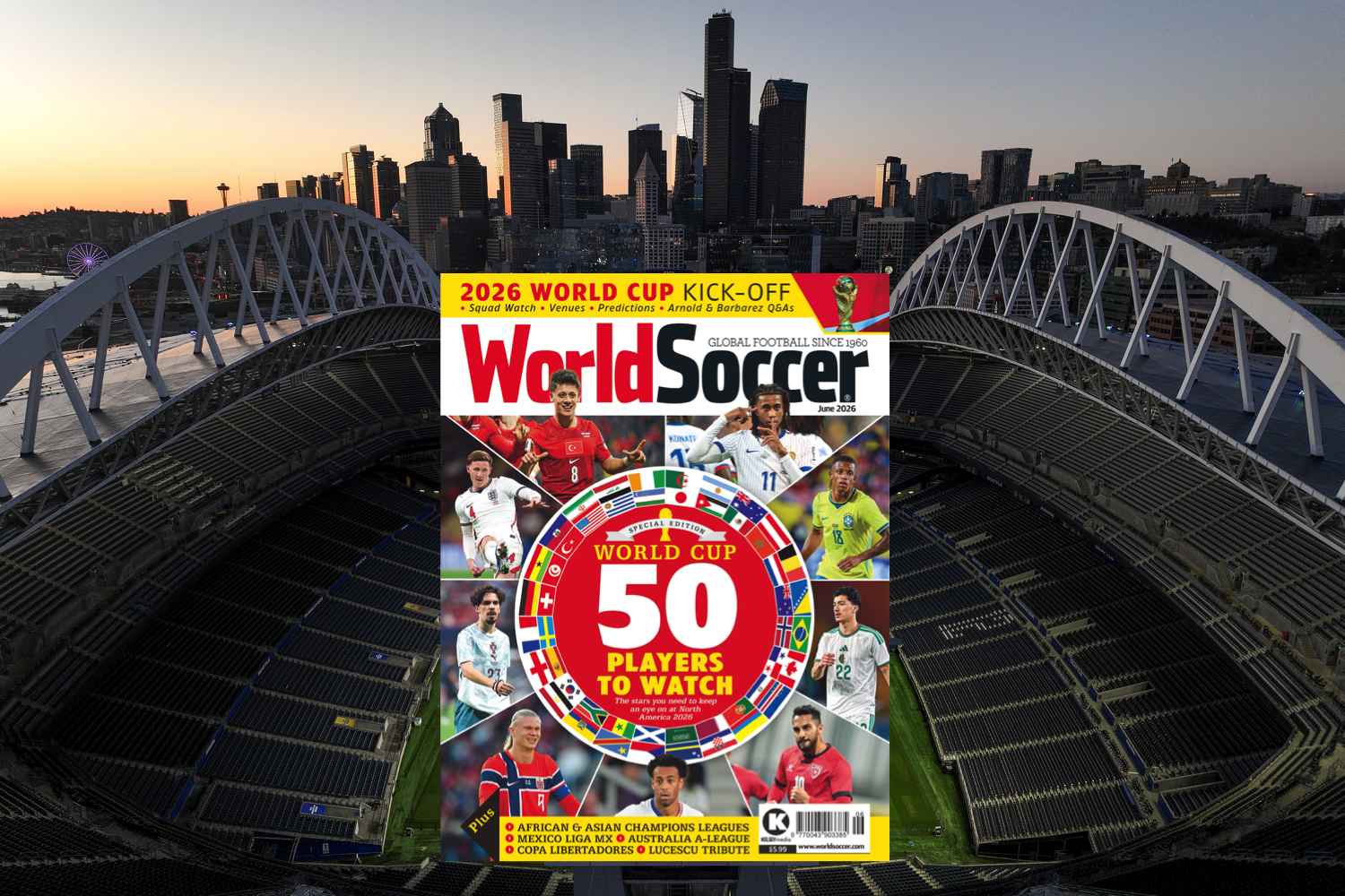 Publicada la Edición de Junio de 2026 de World Soccer