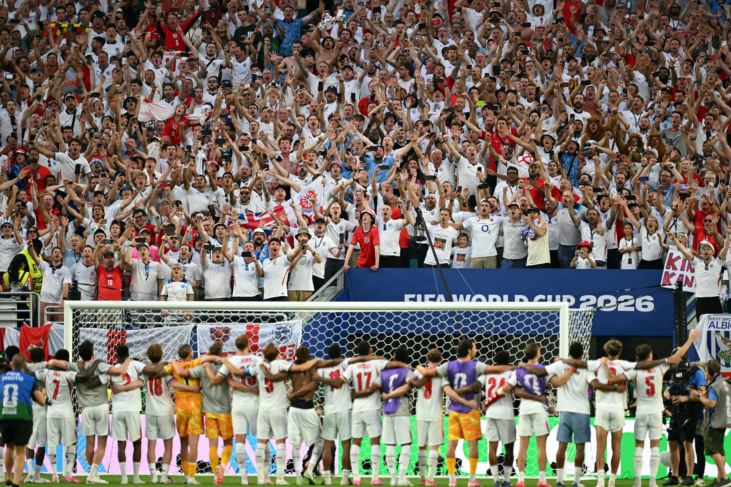 Les fans croient que l'Angleterre a changé – et a maintenant une chance