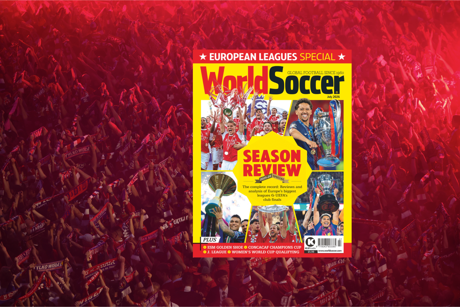 World Soccer July 2026 Now Available